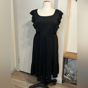 SHEIN Curve Black Dress (Never Worn)
